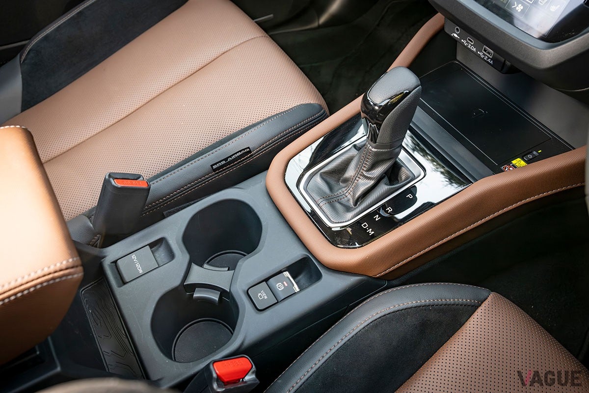 スバル「フォレスター プレミアムS：HEV EX」