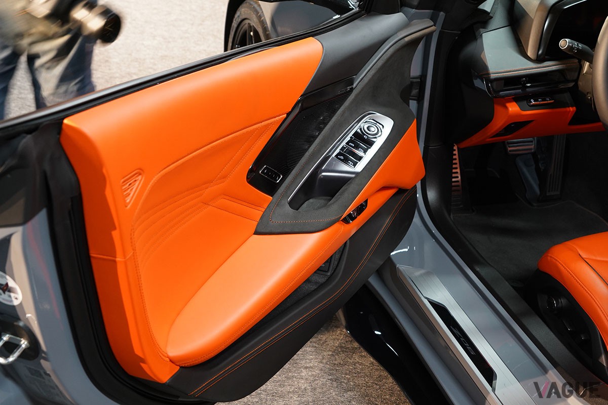 シボレー「コルベット Z06 コンバーチブル」（北米仕様）