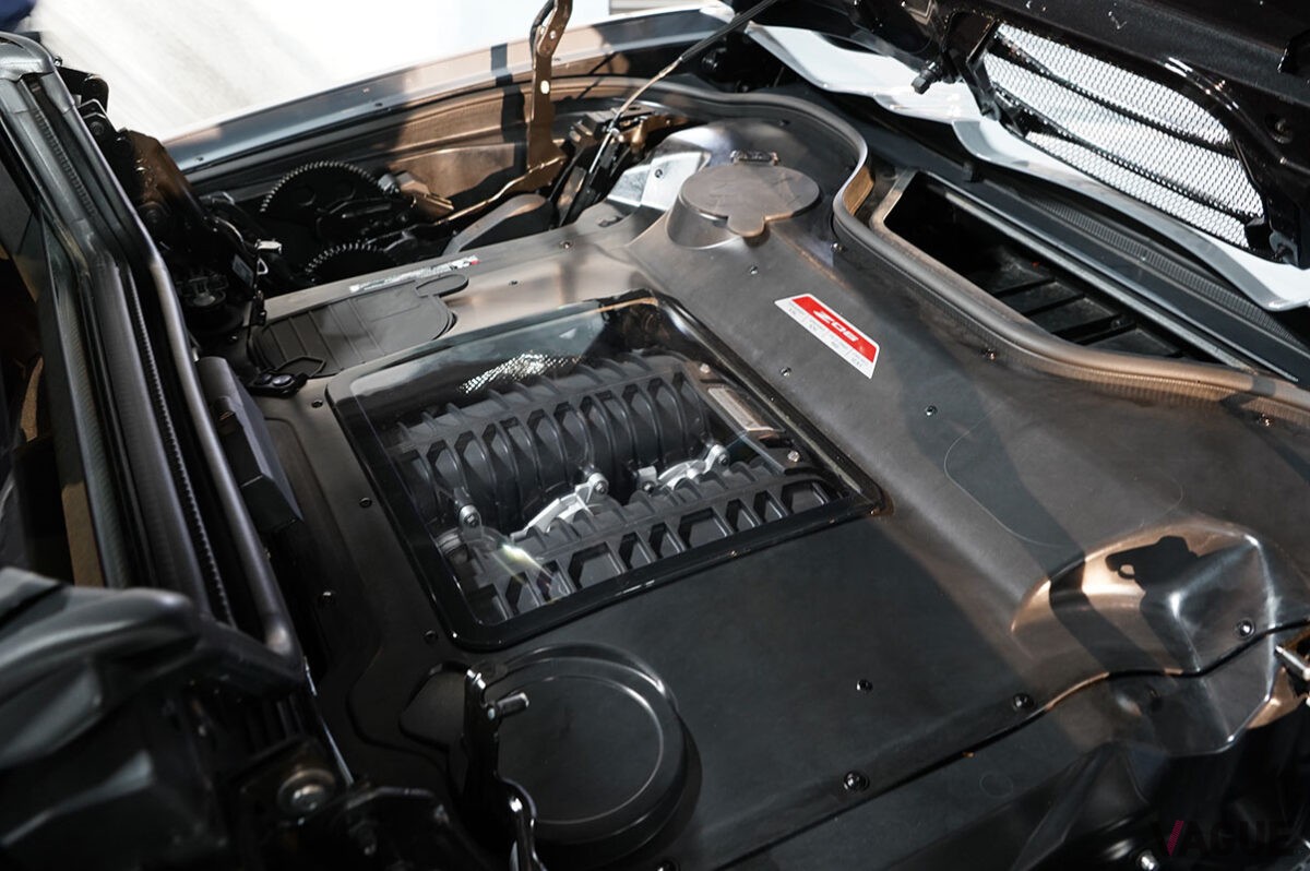 シボレー「コルベット Z06 コンバーチブル」（北米仕様）