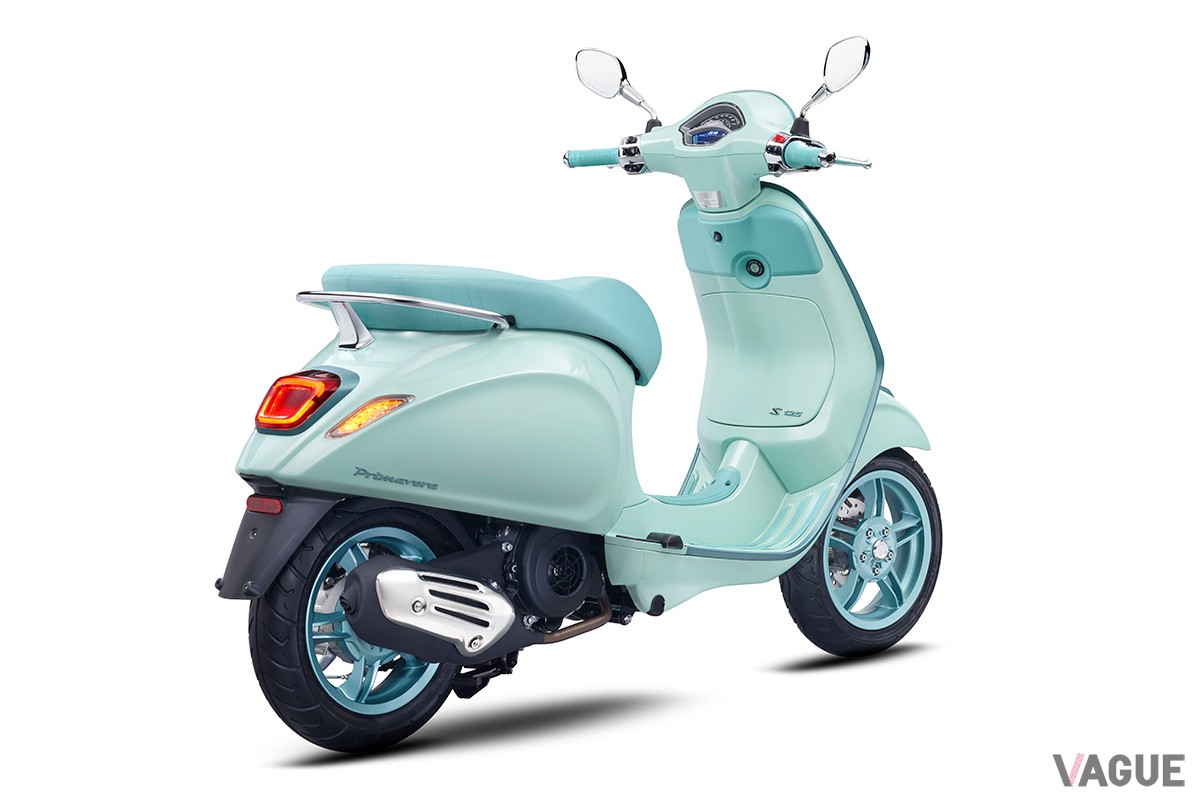 ベスパ「プリマベーラS 150」