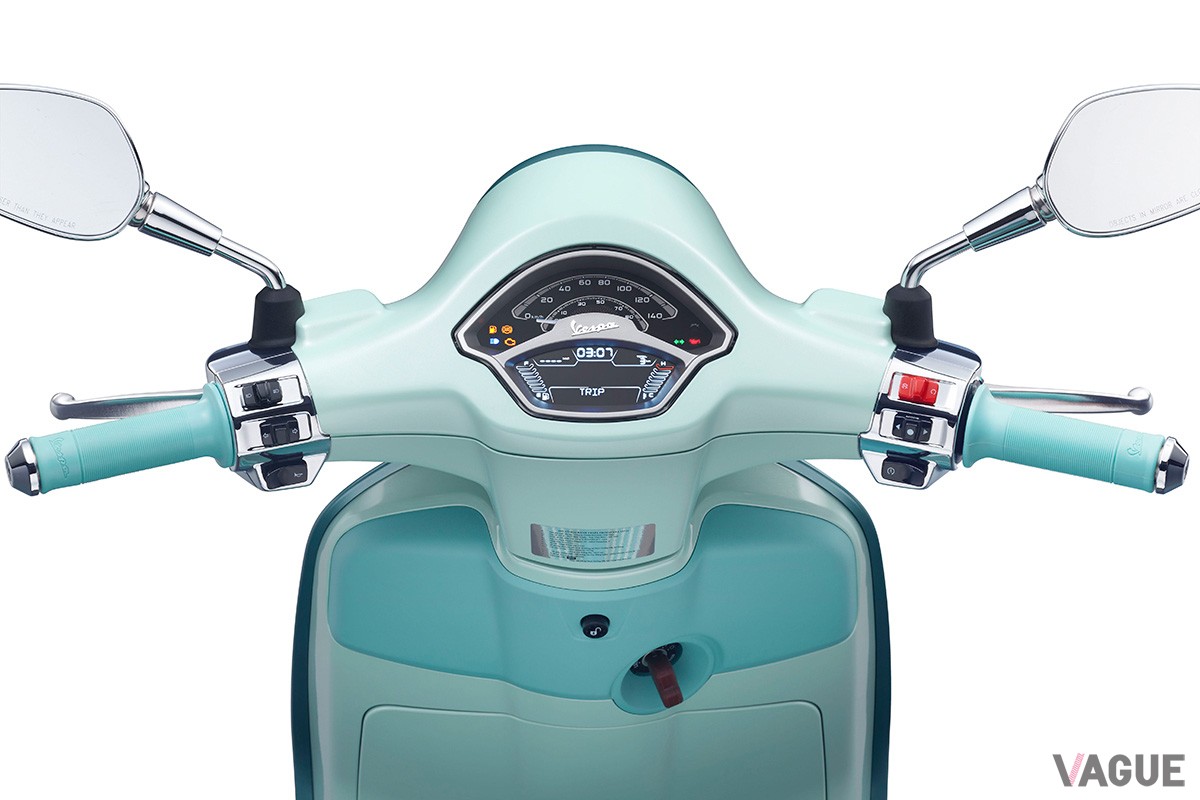 ベスパ「プリマベーラS 150」