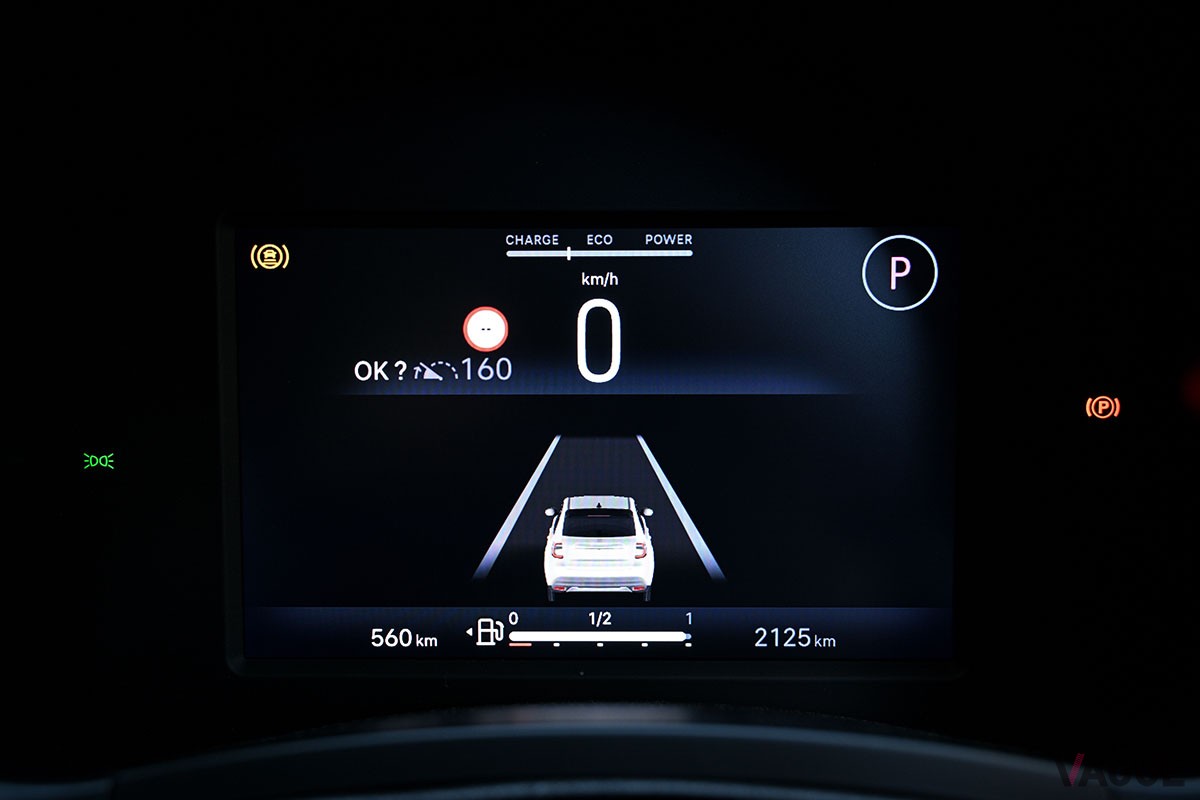 フィアット「600ハイブリッド」