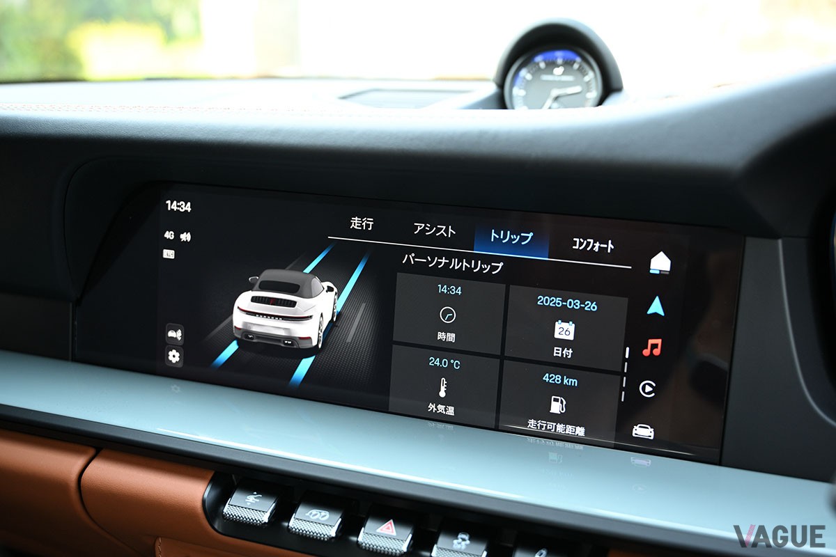 ポルシェ新型「911カレラ カブリオレ」