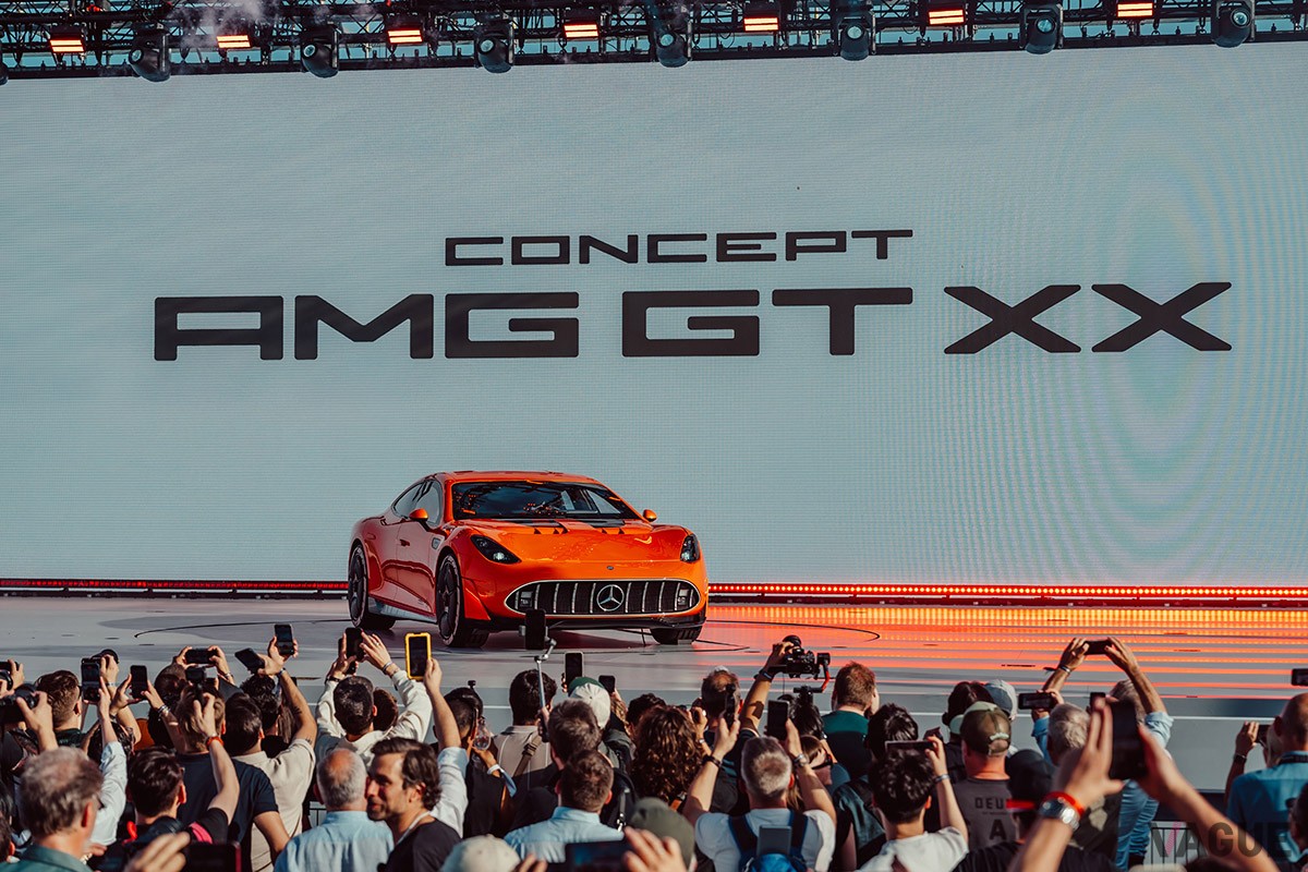 メルセデスAMG「コンセプトAMG GT XX」