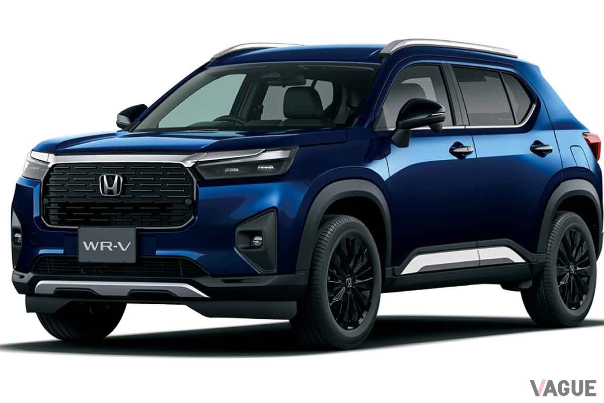 2025年3月に一部改良されたホンダ「WR-V」