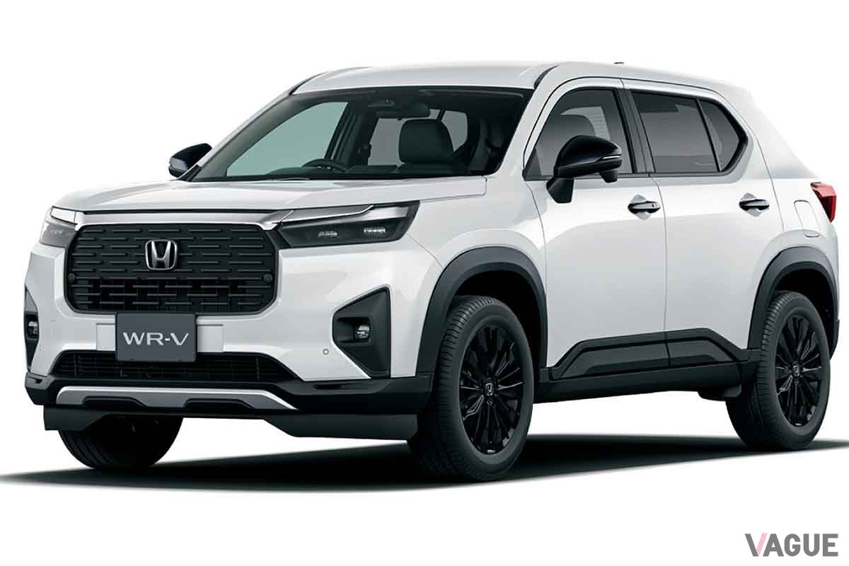 2025年3月に一部改良されたホンダ「WR-V」
