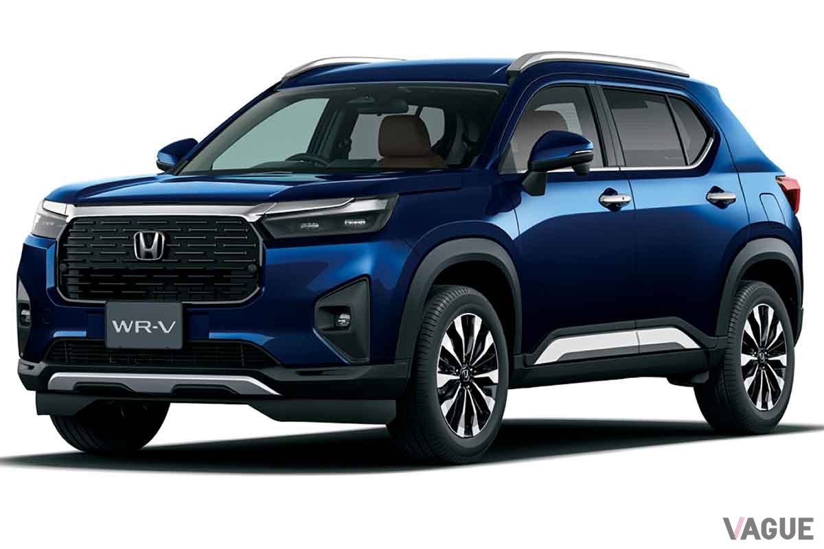 2025年3月に一部改良されたホンダ「WR-V」