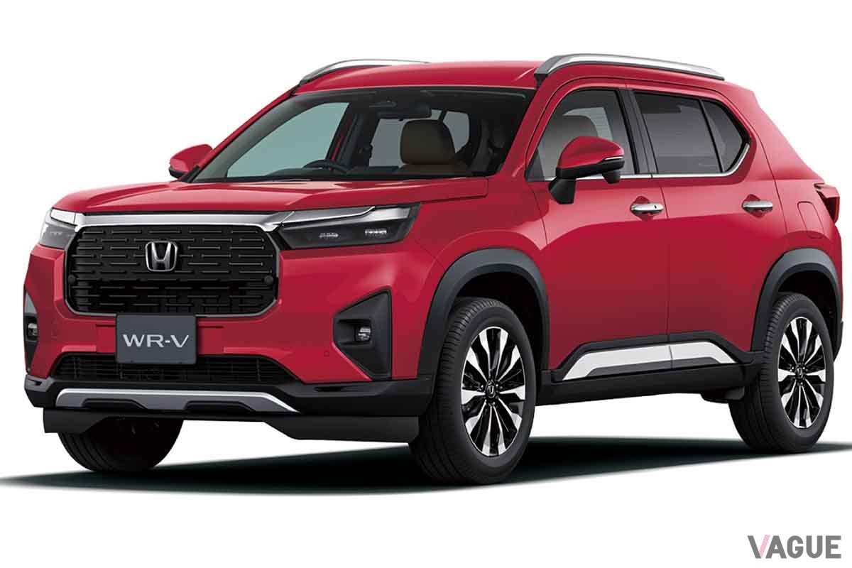 2025年3月に一部改良されたホンダ「WR-V」