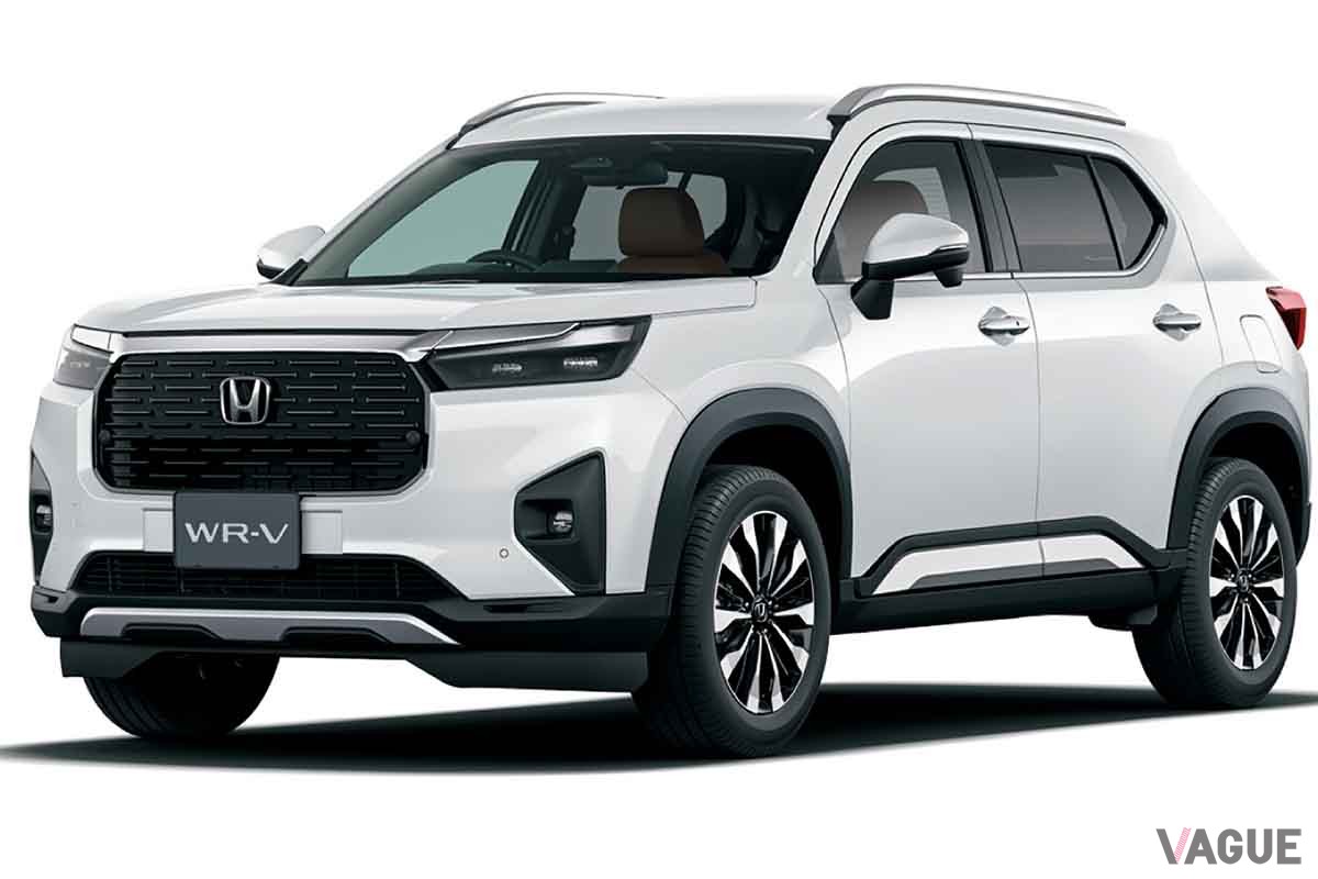 2025年3月に一部改良されたホンダ「WR-V」