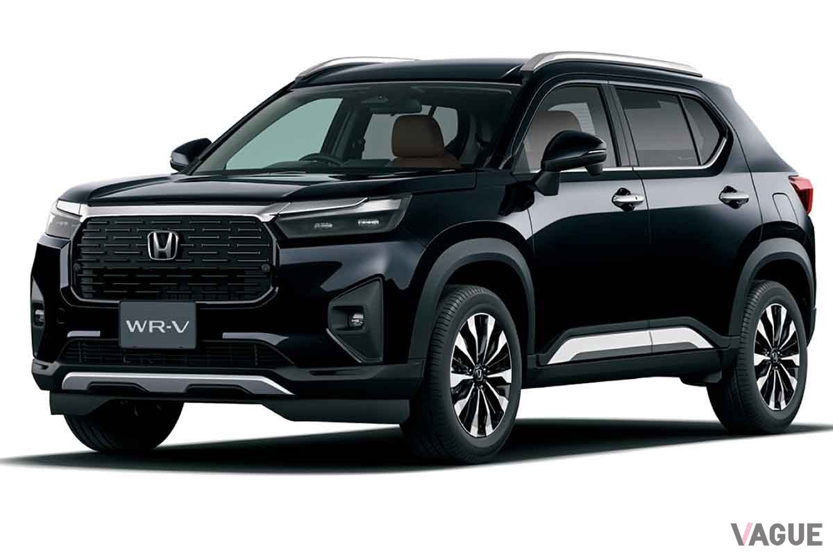 2025年3月に一部改良されたホンダ「WR-V」
