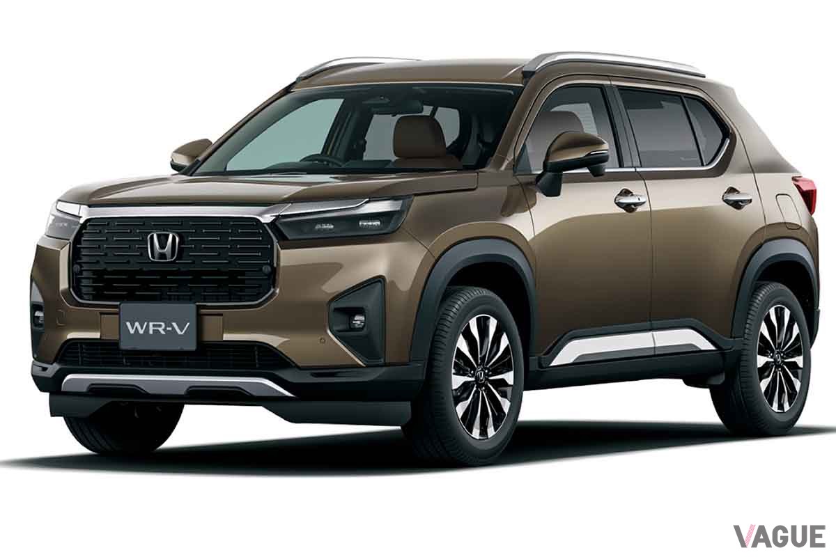 2025年3月に一部改良されたホンダ「WR-V」