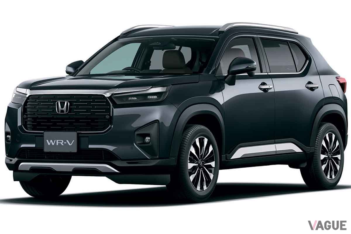2025年3月に一部改良されたホンダ「WR-V」