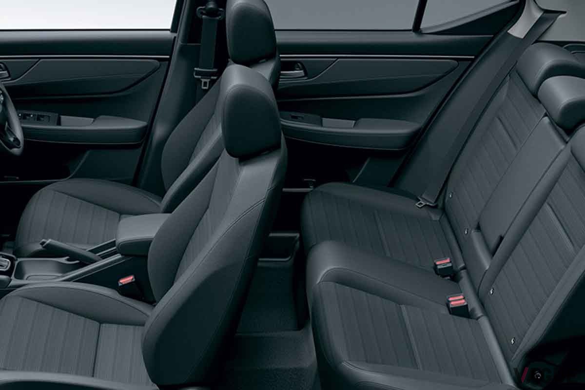 2025年3月に一部改良されたホンダ「WR-V」のインテリア