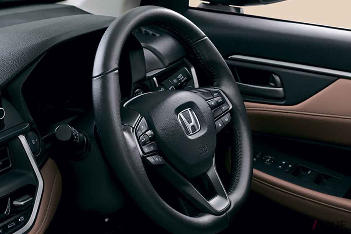 2025年3月に一部改良されたホンダ「WR-V」のインテリア
