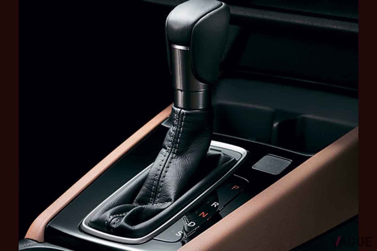 2025年3月に一部改良されたホンダ「WR-V」のインテリア