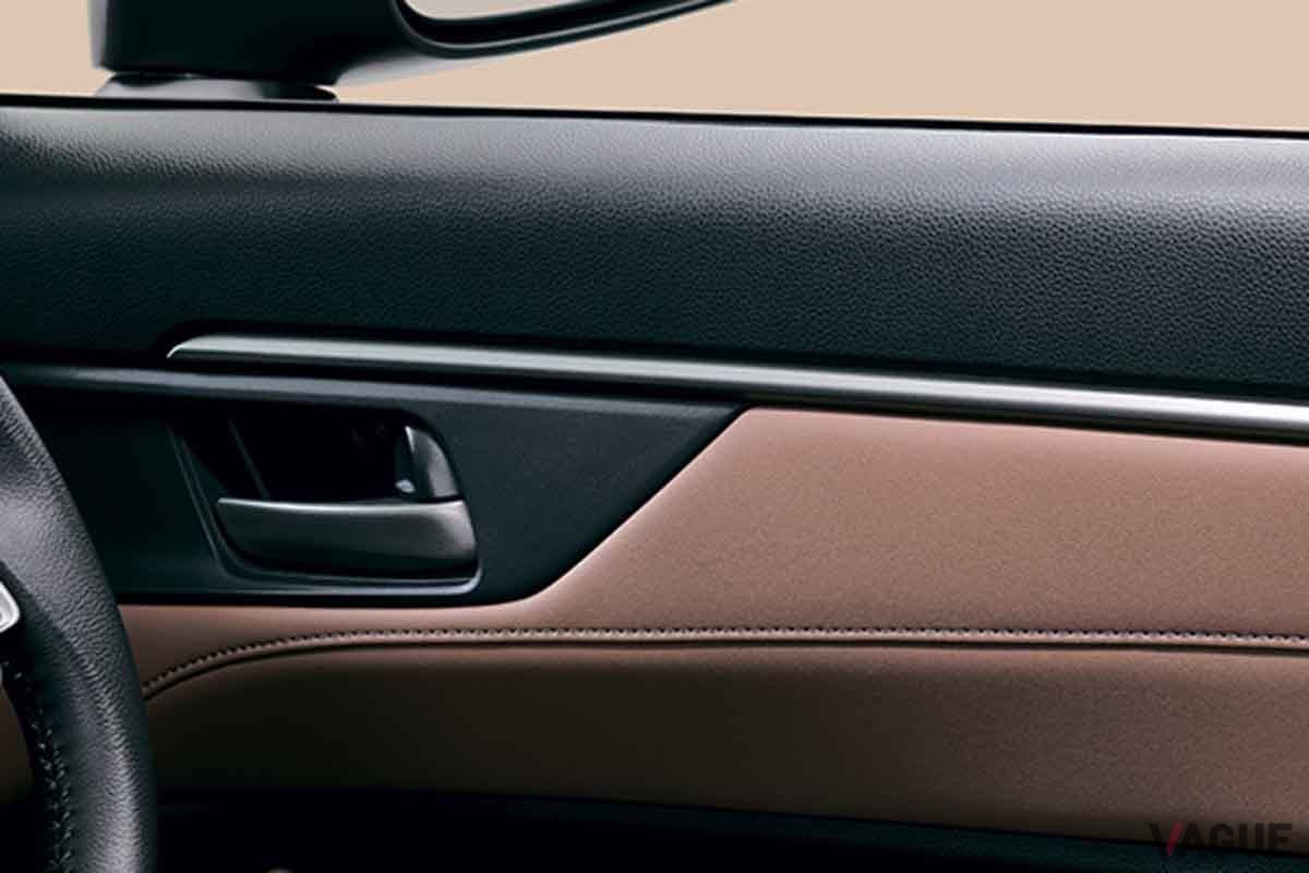 2025年3月に一部改良されたホンダ「WR-V」のインテリア