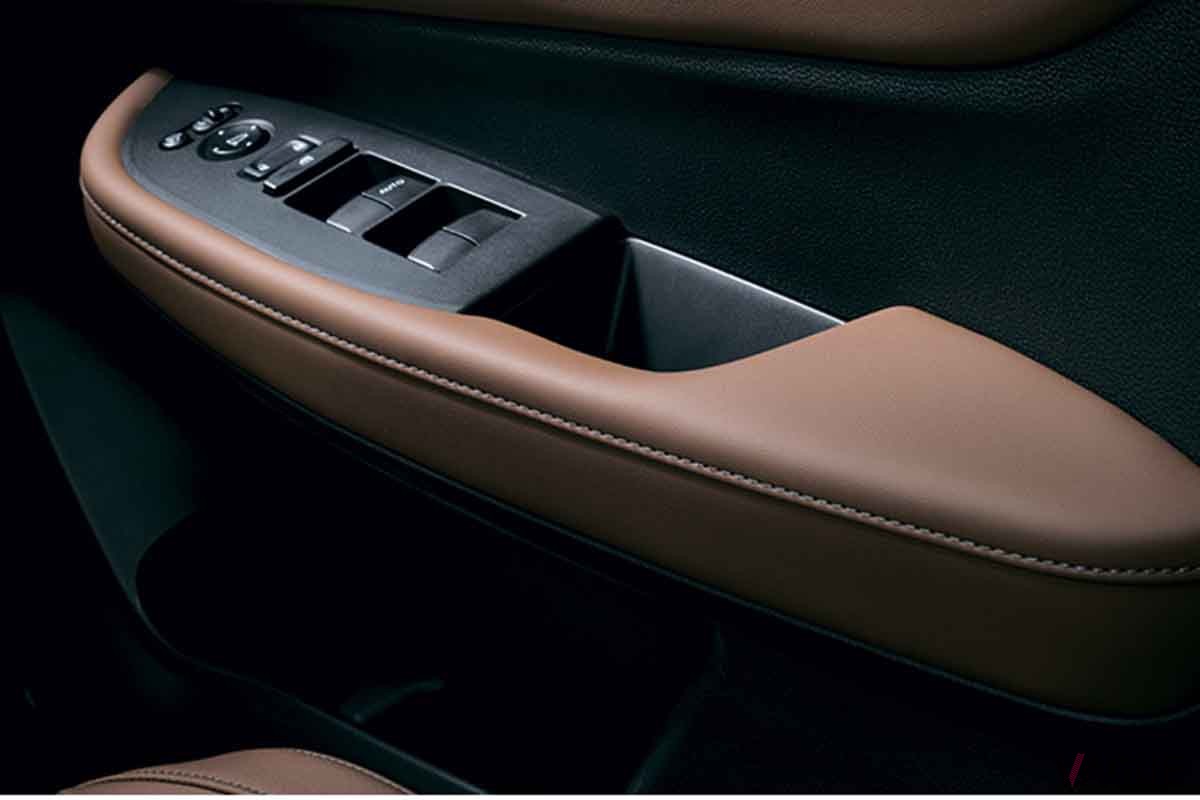 2025年3月に一部改良されたホンダ「WR-V」のインテリア
