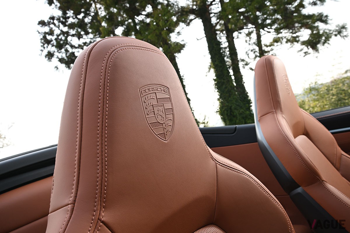 ポルシェ新型「911カレラ カブリオレ」