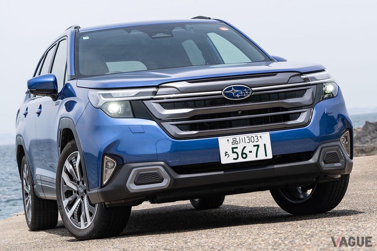 スバル「フォレスター プレミアムS：HEV EX」