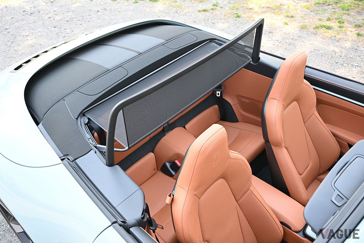 ポルシェ新型「911カレラ カブリオレ」