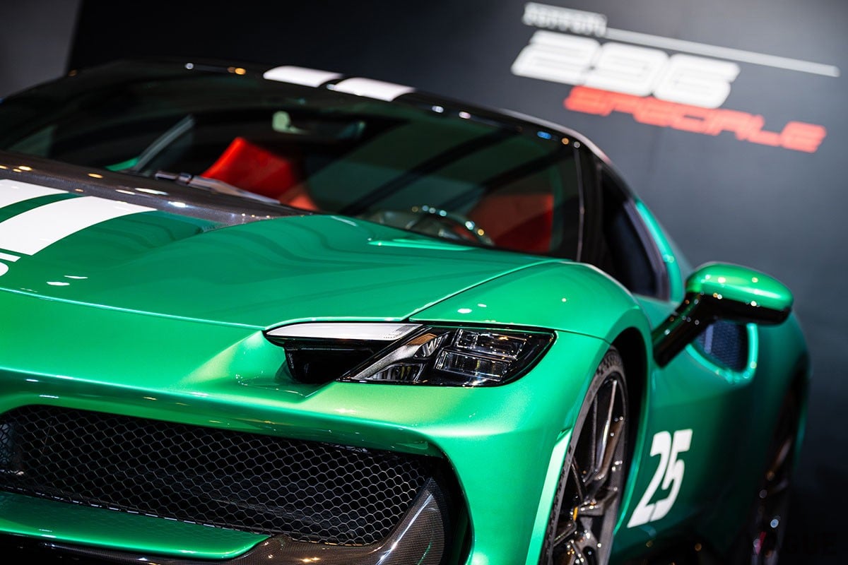フェラーリ「296スペチアーレ」