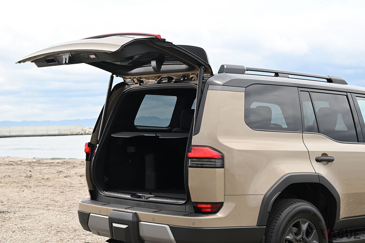 レクサス「GX550 オーバートレイル＋」