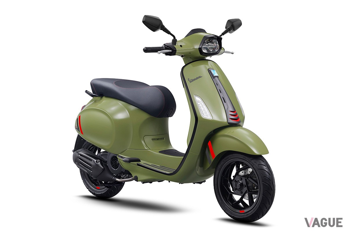 ベスパ「スプリントS 150」