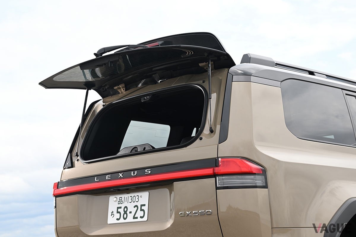レクサス「GX550 オーバートレイル＋」