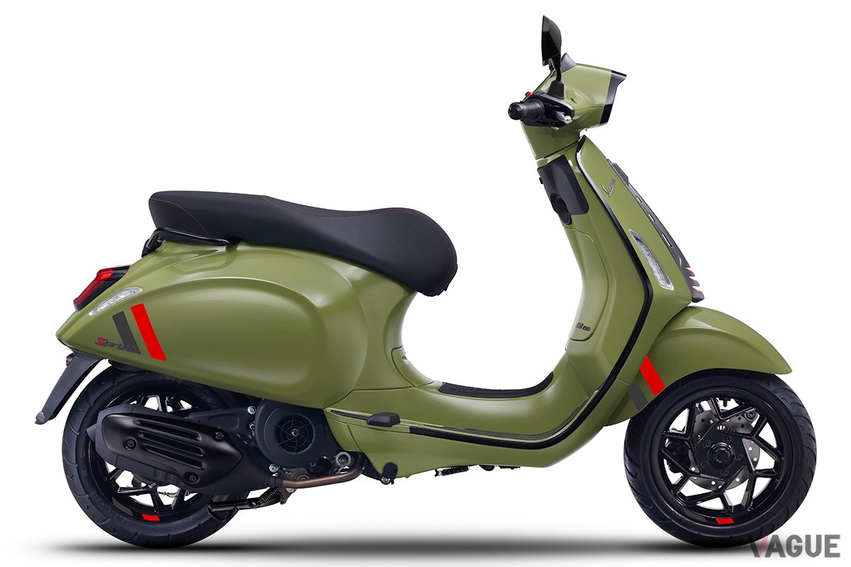 ベスパ「スプリントS 150」