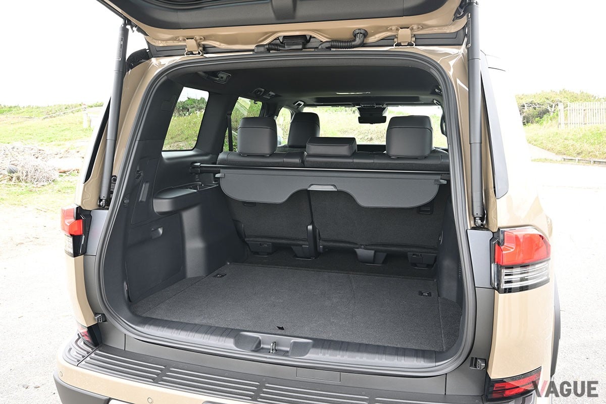 レクサス「GX550 オーバートレイル＋」