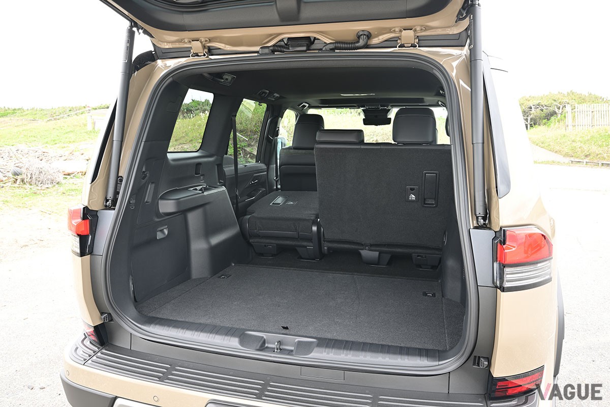 レクサス「GX550 オーバートレイル＋」