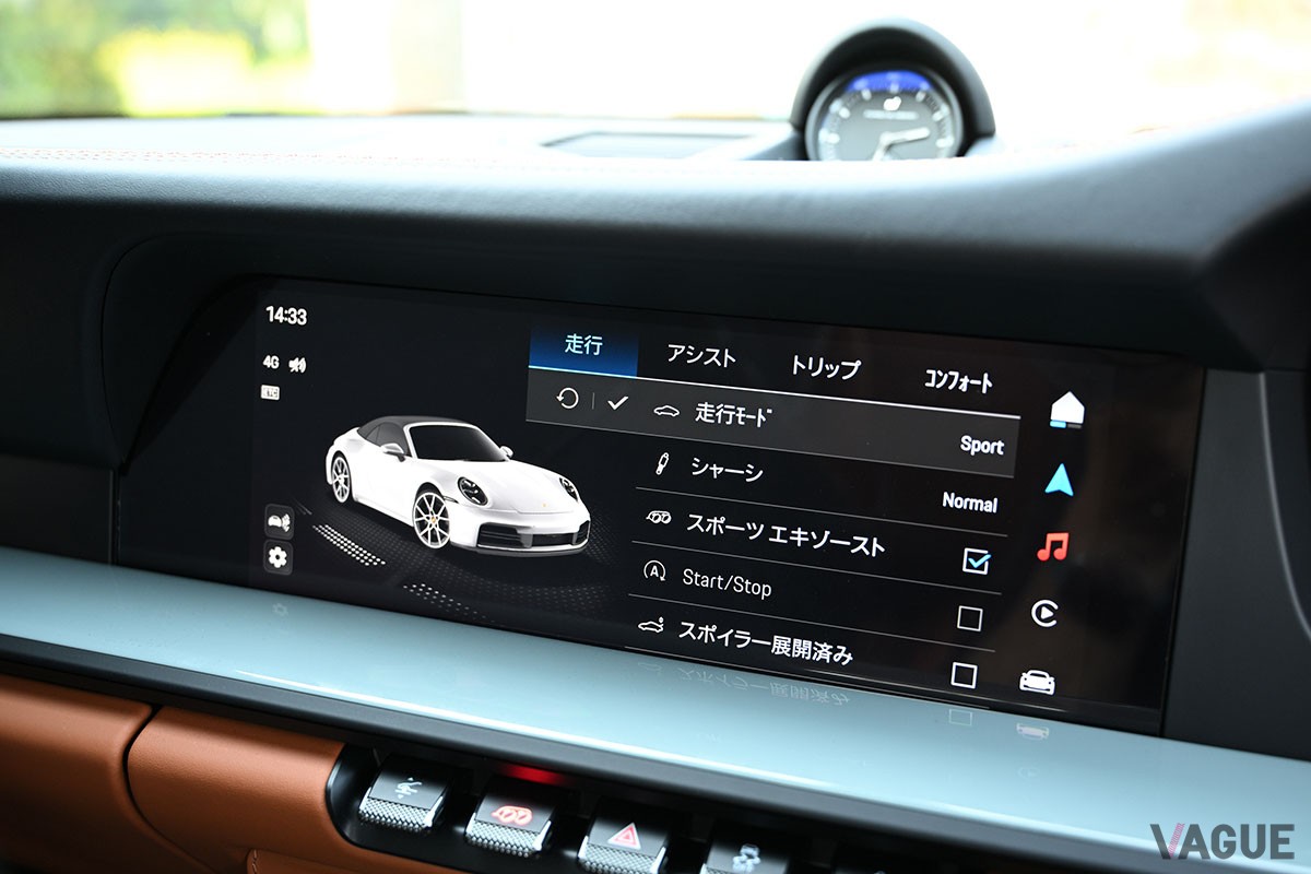 ポルシェ新型「911カレラ カブリオレ」