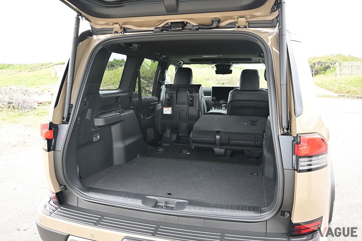 レクサス「GX550 オーバートレイル＋」