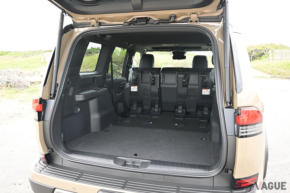 レクサス「GX550 オーバートレイル＋」