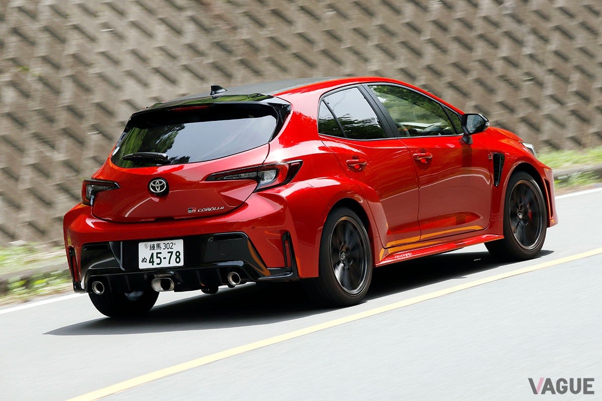 モータースポーツで培った技術やノウハウをフィードバックしたトヨタ“進化版”「GRカローラ」