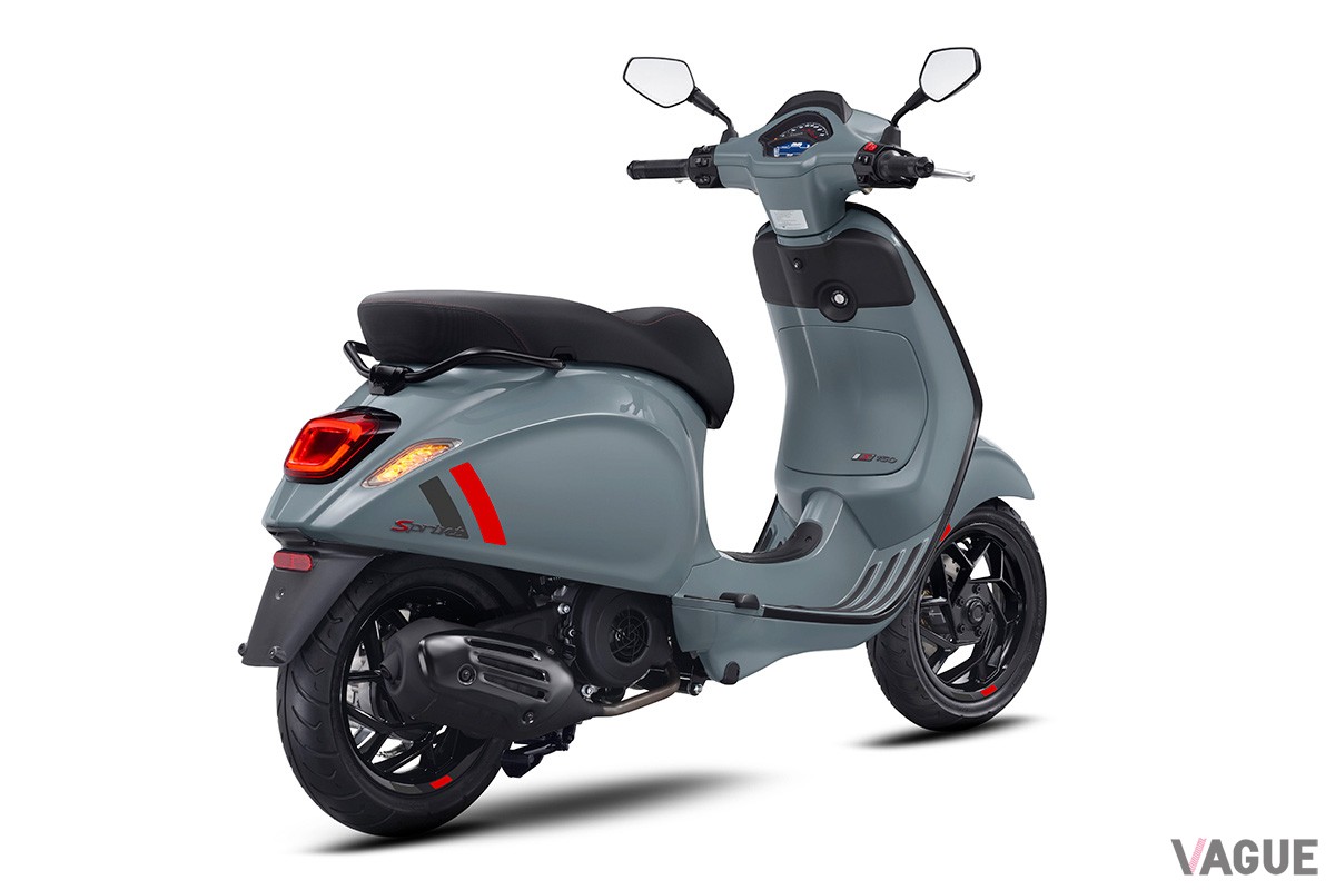 ベスパ「スプリントS 150」