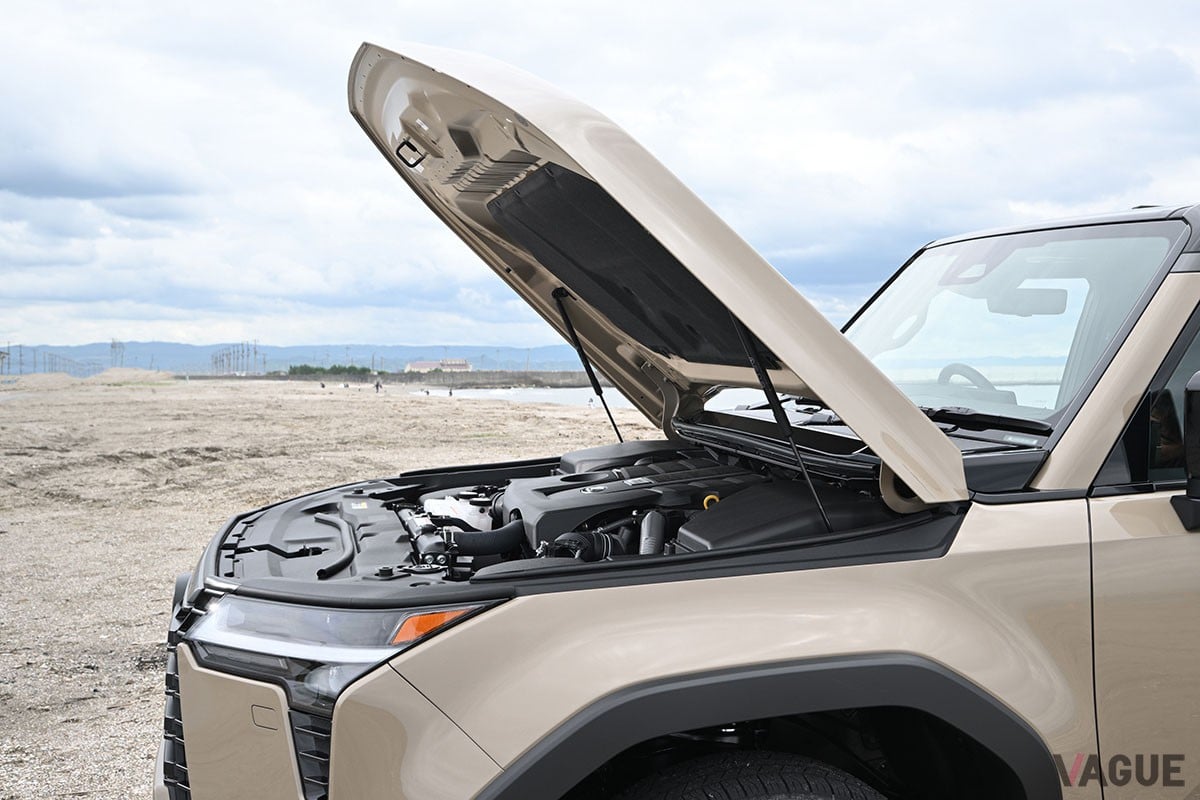 レクサス「GX550 オーバートレイル＋」