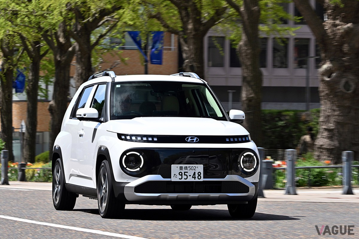 ヒョンデ「インスター」