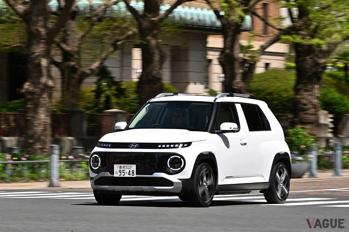 ヒョンデ「インスター」