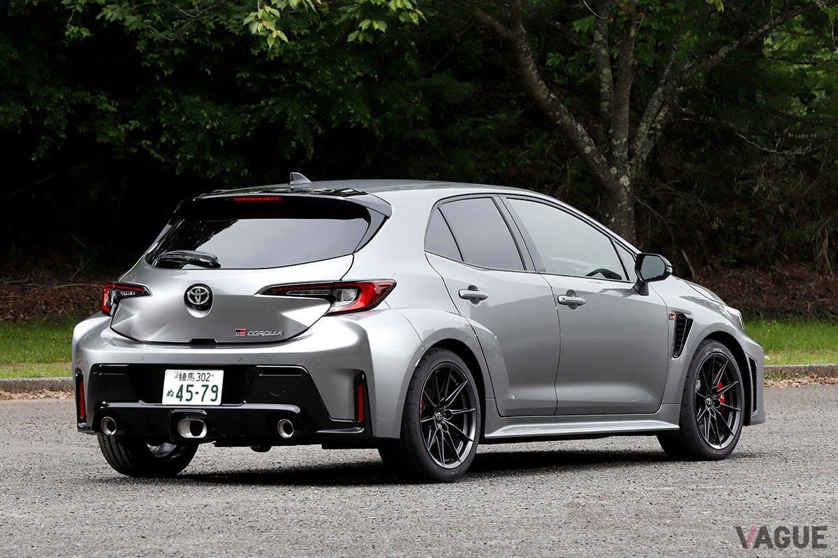 トヨタ“進化版”「GRカローラ」（GR-DATモデル）