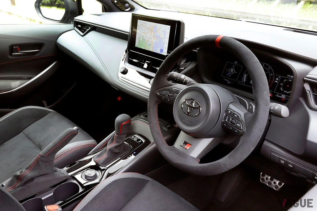 トヨタ“進化版”「GRカローラ」（GR-DATモデル）