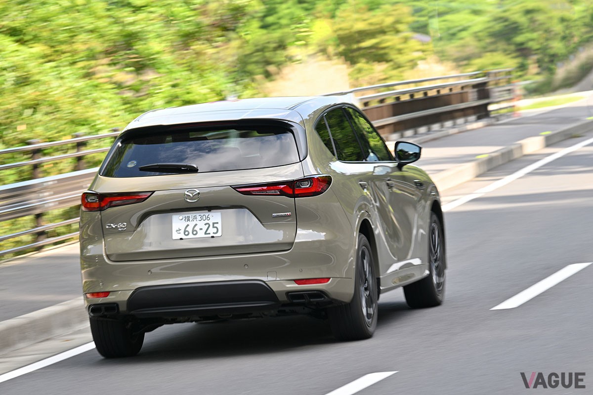 マツダ「CX-60」の特別仕様車「XDハイブリッド トレッカー」