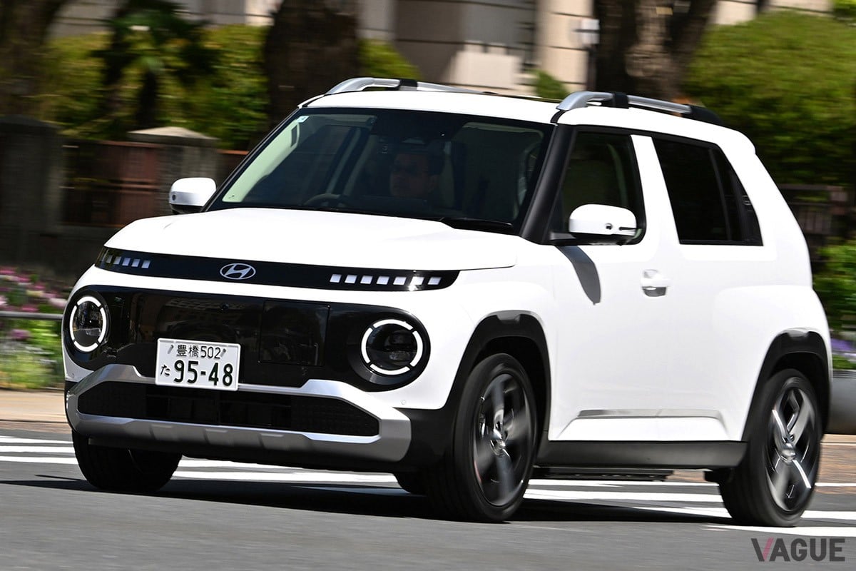 ヒョンデ「インスター」