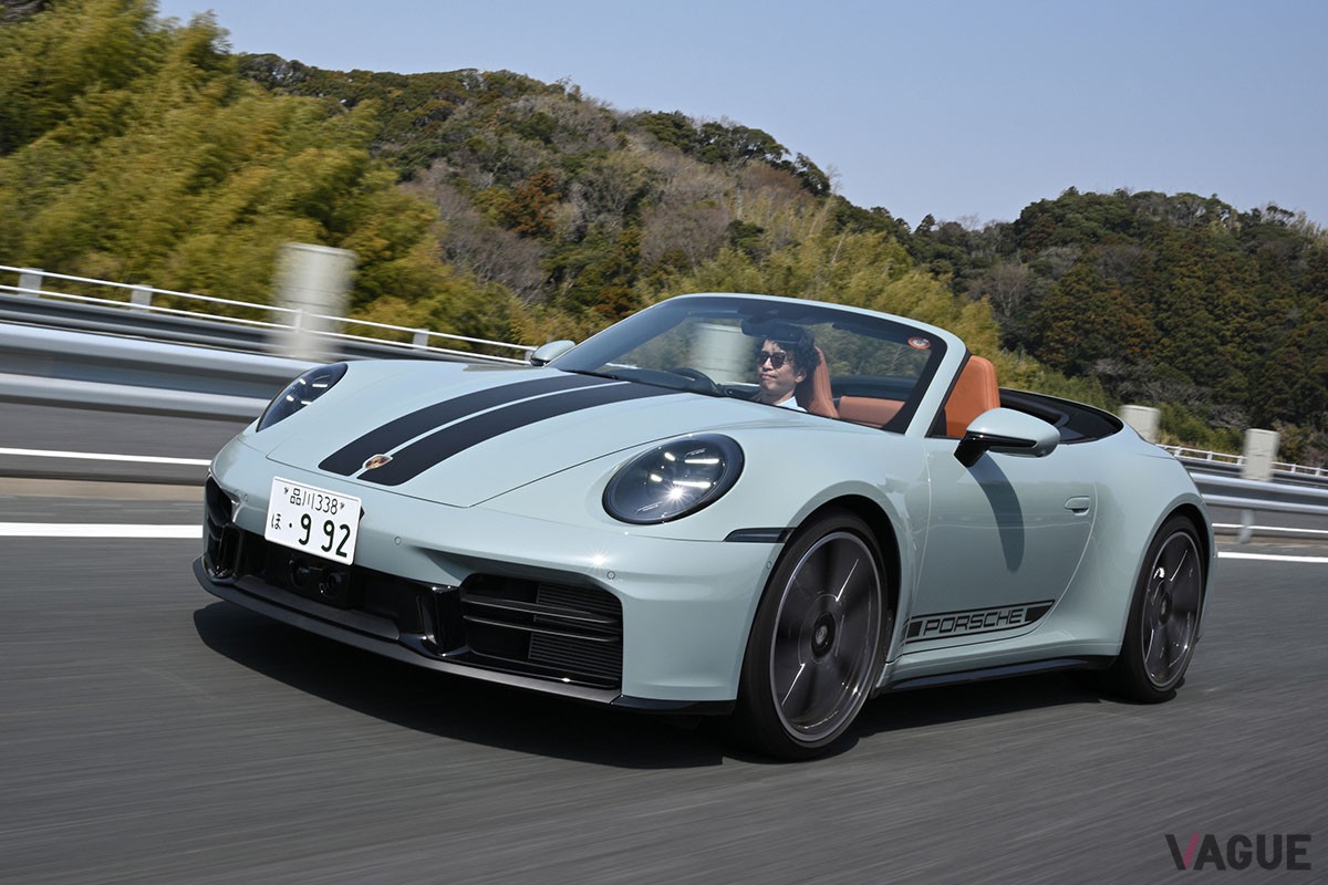 ポルシェ新型「911カレラ カブリオレ」