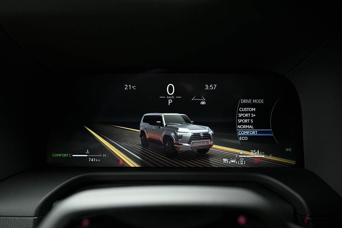 レクサス「GX550 オーバートレイル＋」