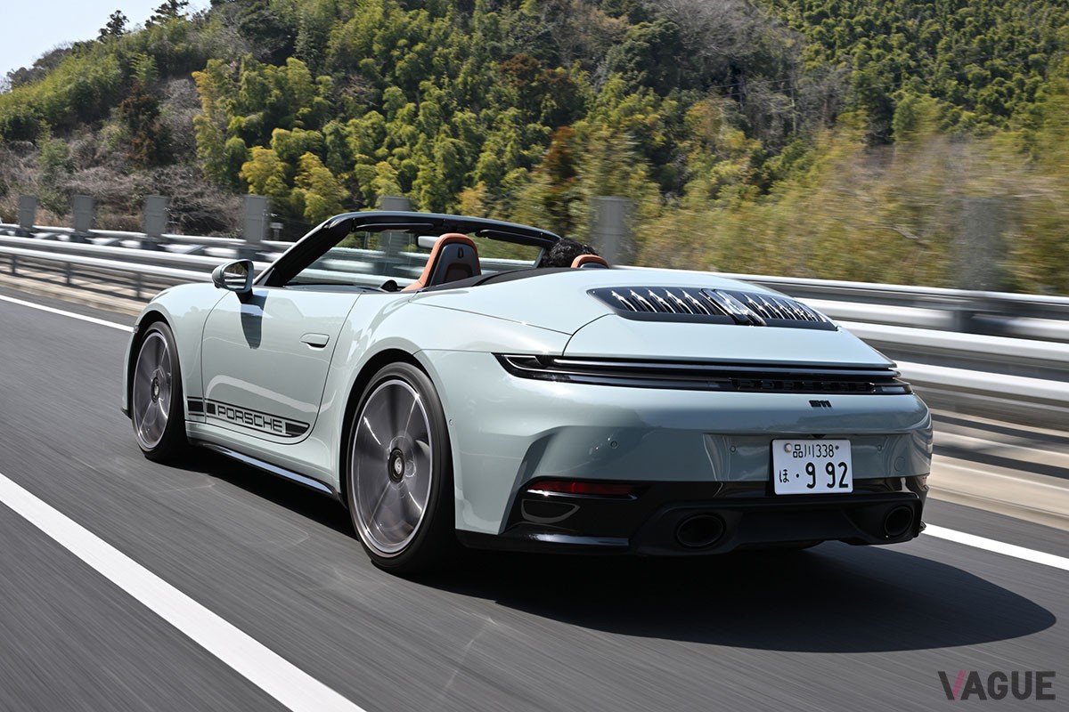 ポルシェ新型「911カレラ カブリオレ」