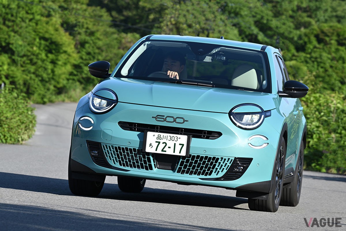 フィアット「600ハイブリッド」