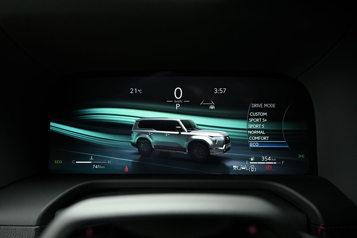 レクサス「GX550 オーバートレイル＋」