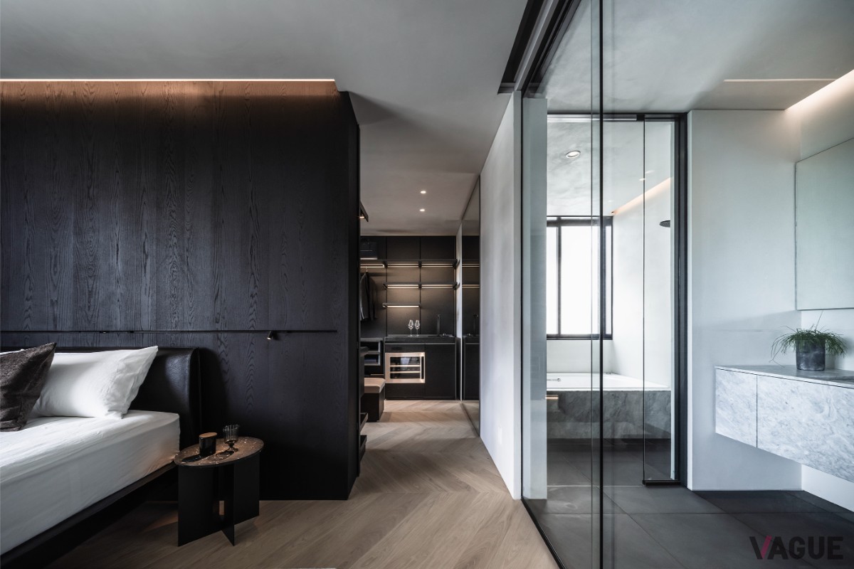 「N°001 MINAMI AOYAMA DESIGNED BY ASTON MARTIN」のインテリア