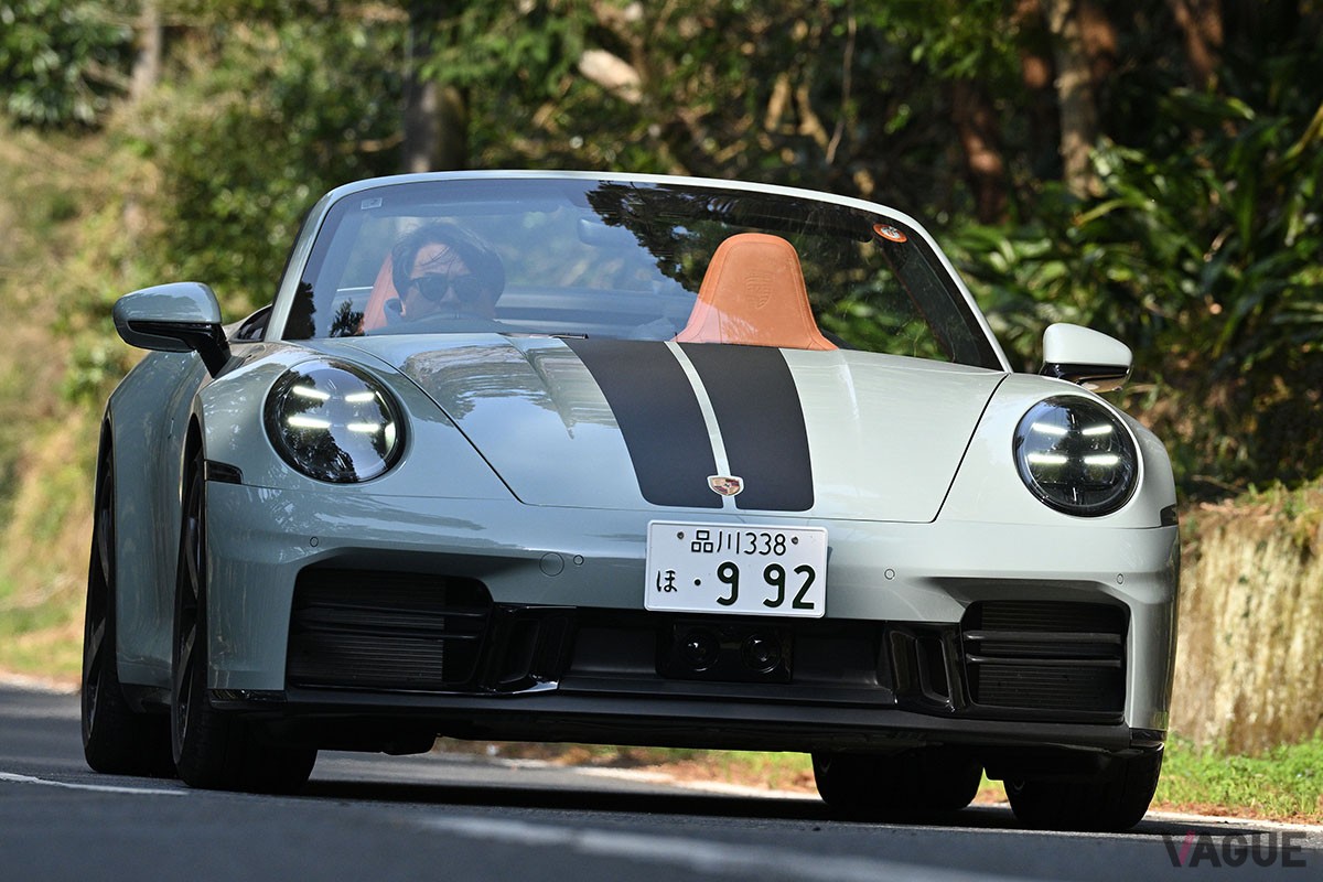 ポルシェ新型「911カレラ カブリオレ」